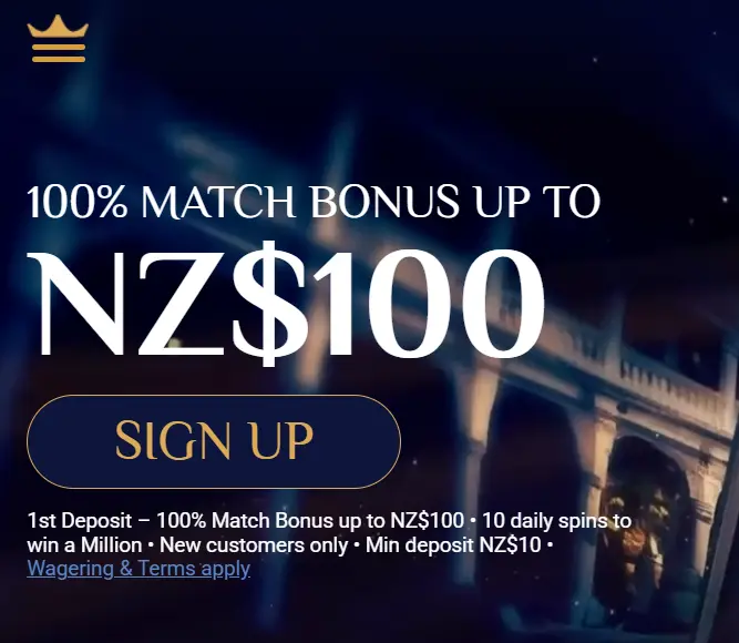 Spin Palace Welcome Bonus